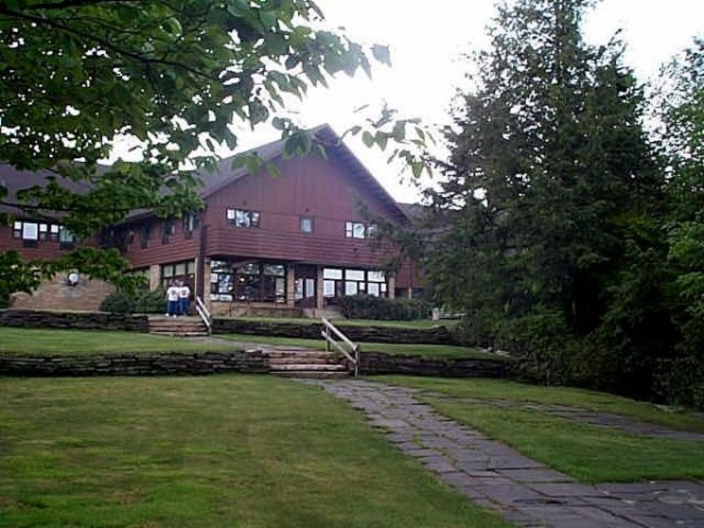 דייוויס Blackwater Falls State Park Lodge מראה חיצוני תמונה